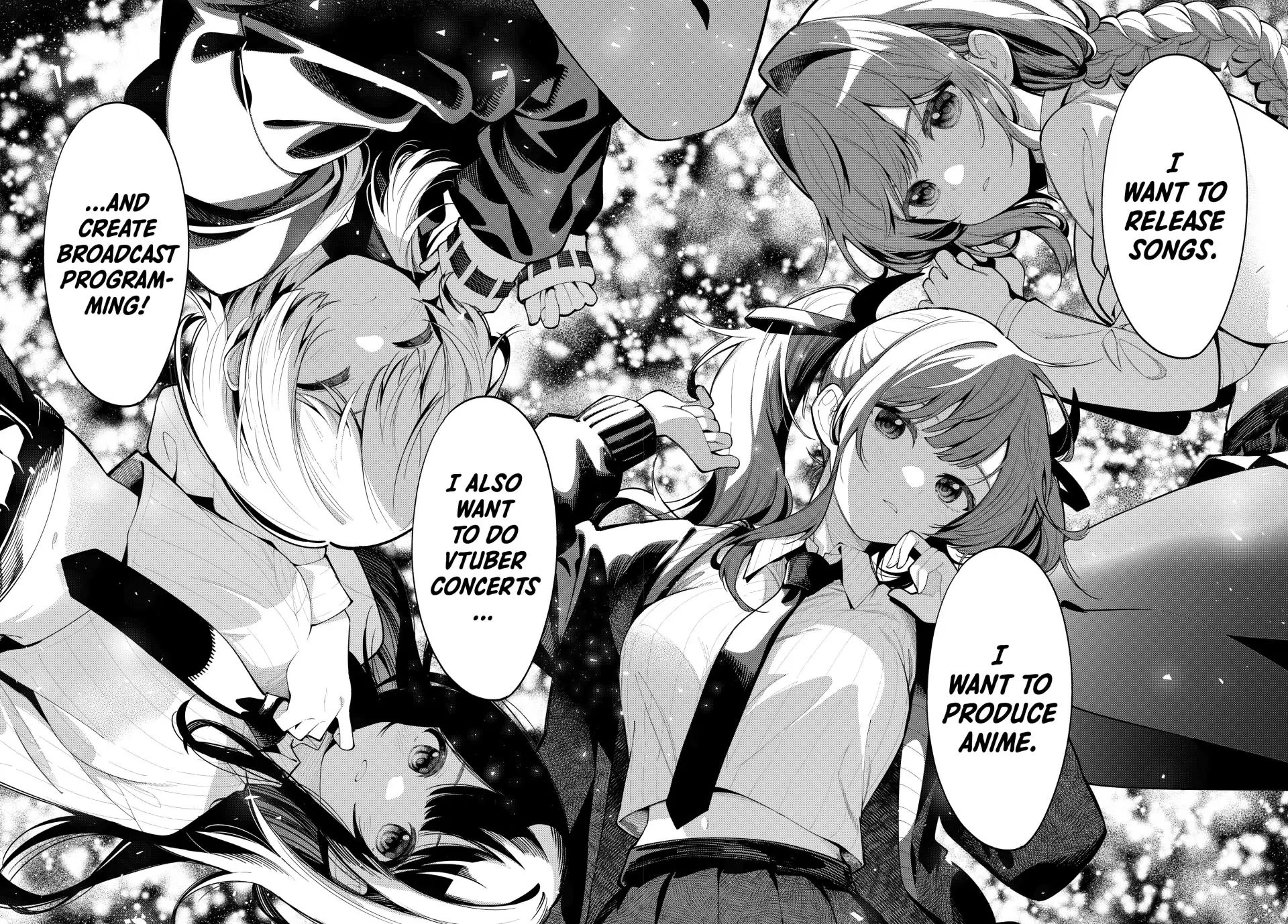 Finding the Girl Behind the Voice Chapter 15 page 4 - Chapter 15: Nene Saw