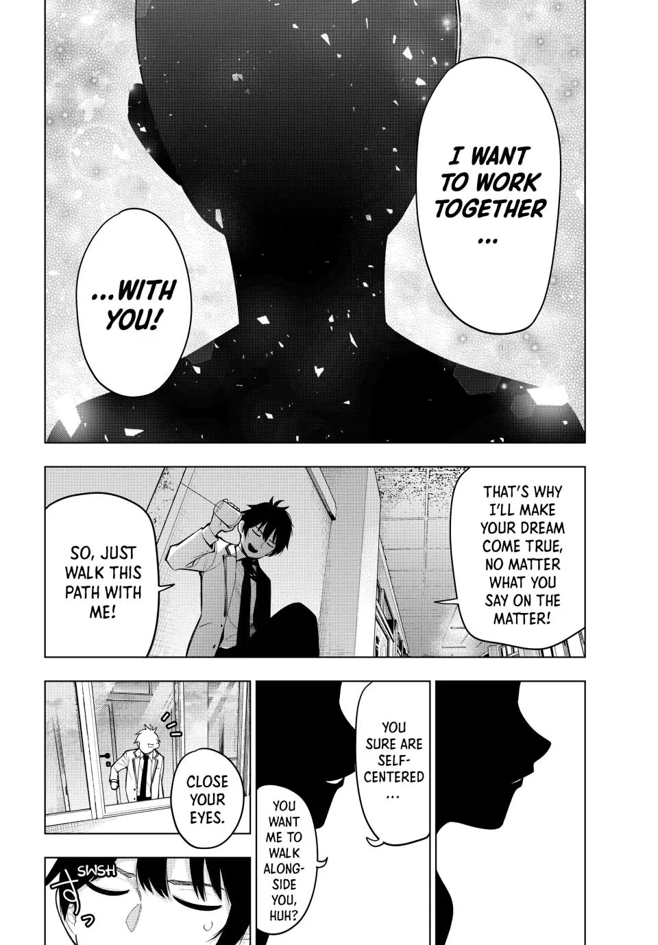 Finding the Girl Behind the Voice Chapter 15 page 5 - Chapter 15: Nene Saw