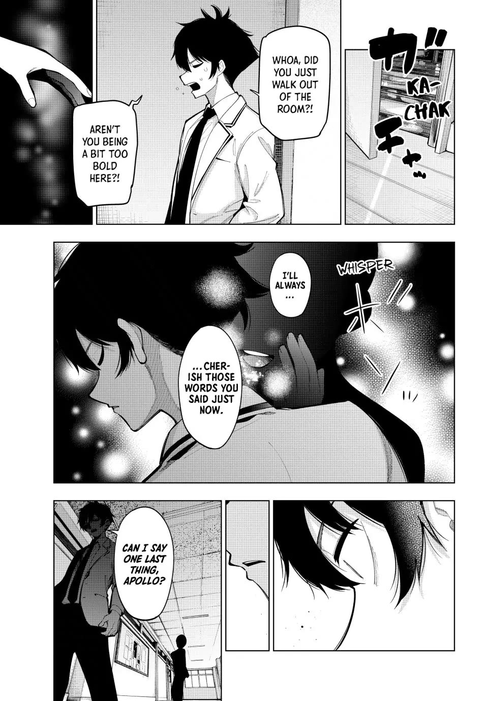 Finding the Girl Behind the Voice Chapter 15 page 6 - Chapter 15: Nene Saw