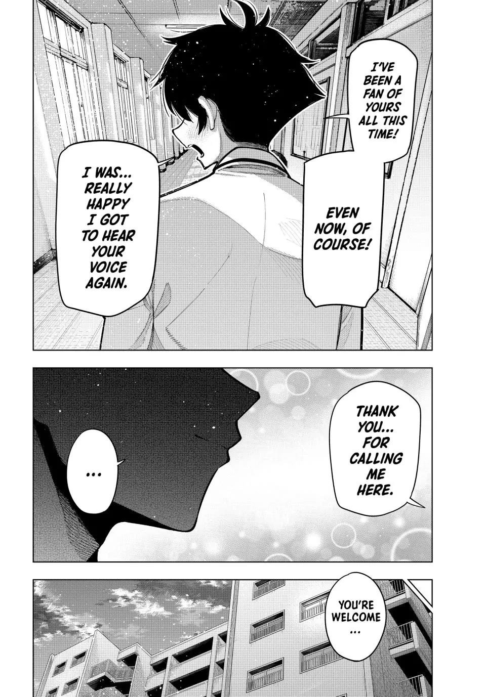 Finding the Girl Behind the Voice Chapter 15 page 7 - Chapter 15: Nene Saw