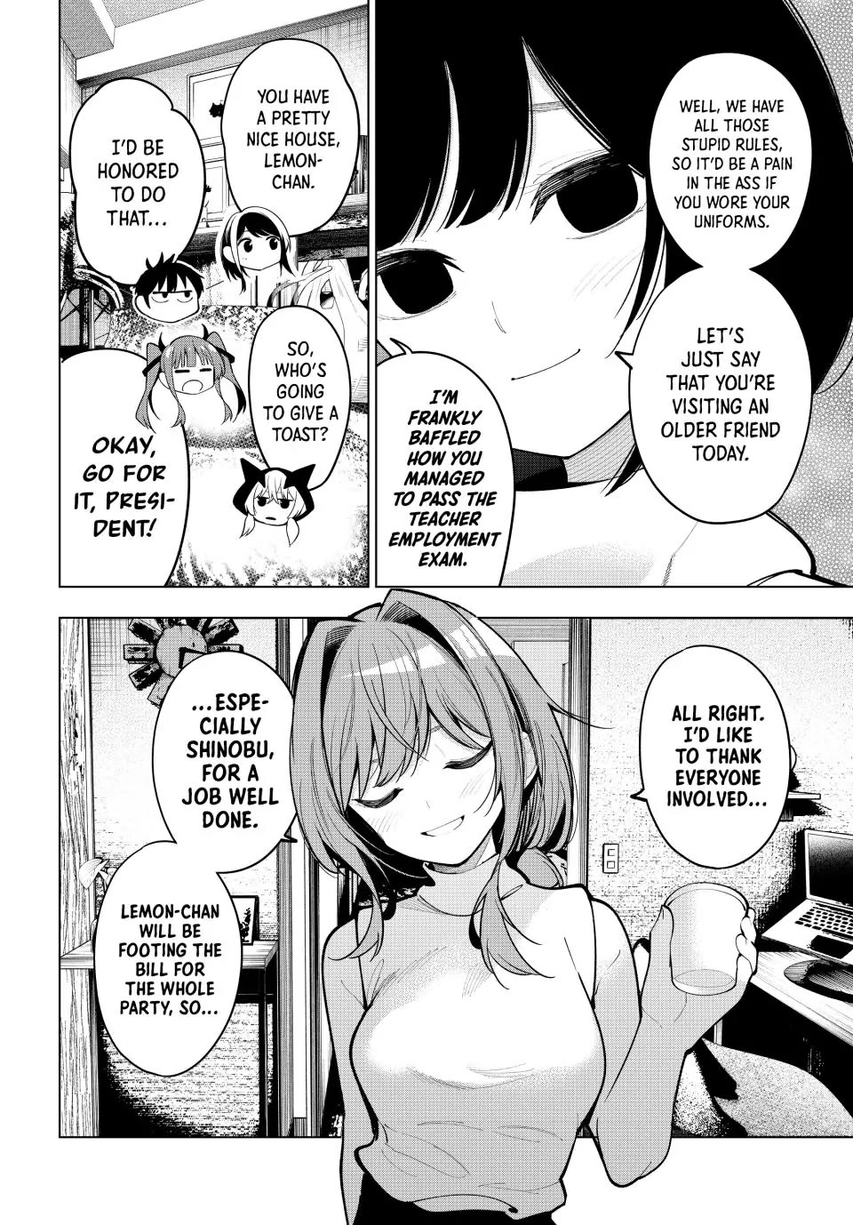 Finding the Girl Behind the Voice Chapter 15 page 9 - Chapter 15: Nene Saw