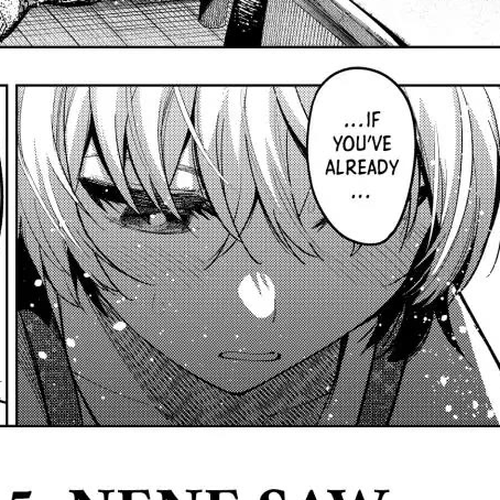 Finding the Girl Behind the Voice Chapter 15: Nene Saw cover