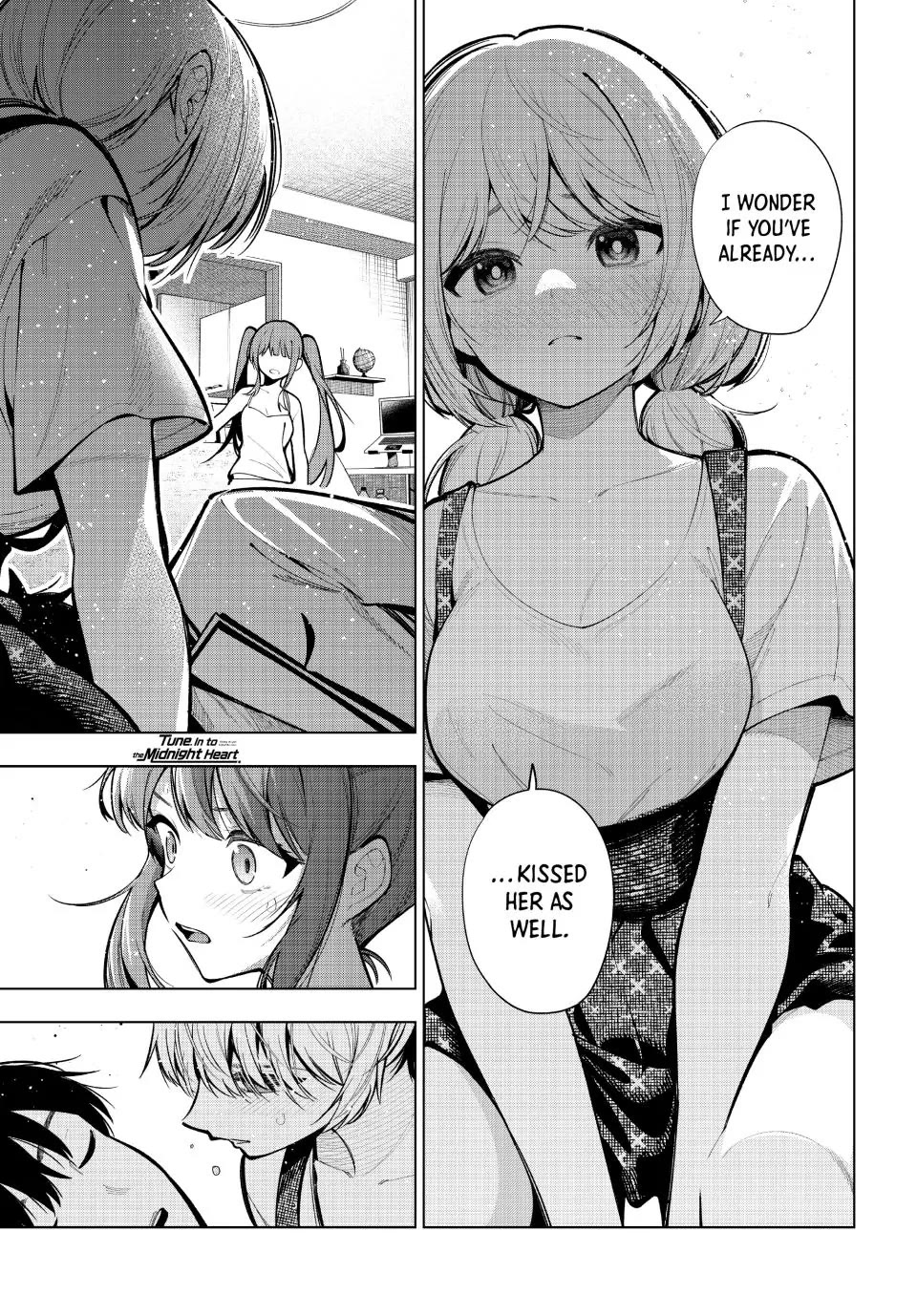Finding the Girl Behind the Voice Chapter 16 page 1 - Chapter 16: Piece of Cake