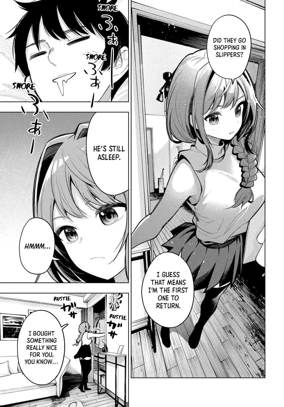 Finding the Girl Behind the Voice Chapter 16 page 13 - Chapter 16: Piece of Cake