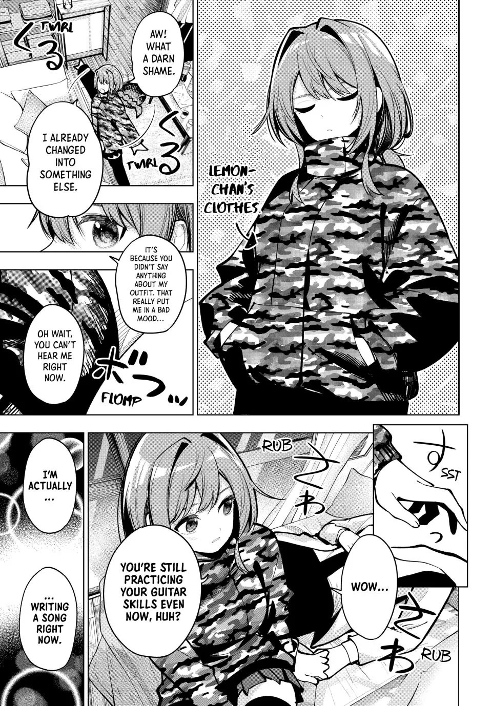 Finding the Girl Behind the Voice Chapter 16 page 15 - Chapter 16: Piece of Cake
