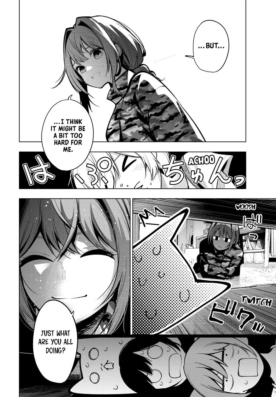 Finding the Girl Behind the Voice Chapter 16 page 16 - Chapter 16: Piece of Cake