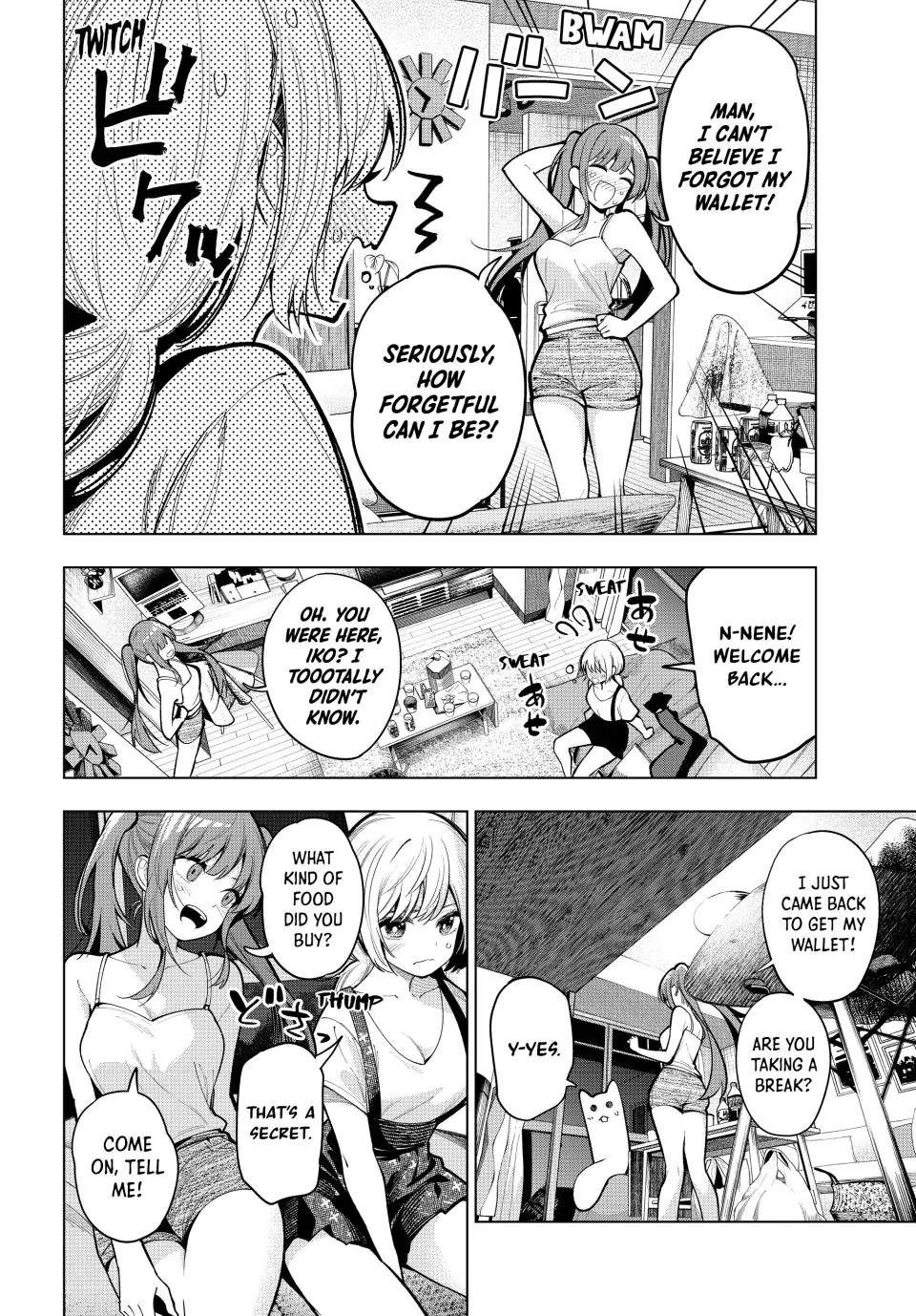 Finding the Girl Behind the Voice Chapter 16 page 2 - Chapter 16: Piece of Cake
