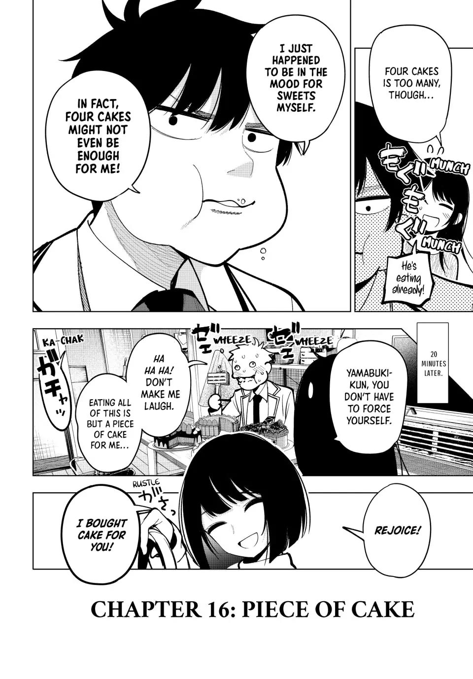 Finding the Girl Behind the Voice Chapter 16 page 20 - Chapter 16: Piece of Cake