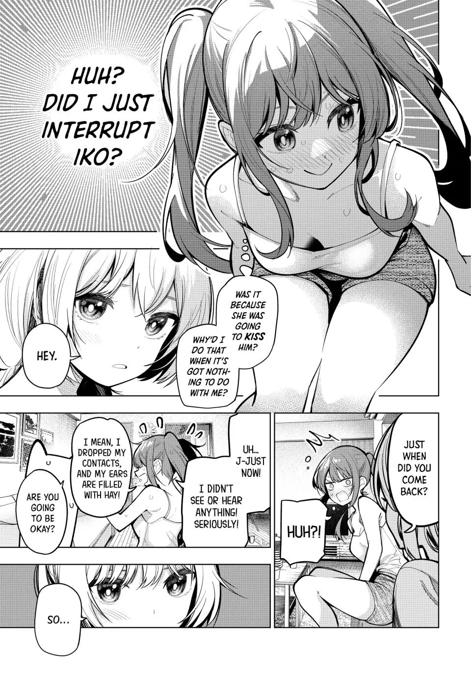 Finding the Girl Behind the Voice Chapter 16 page 3 - Chapter 16: Piece of Cake
