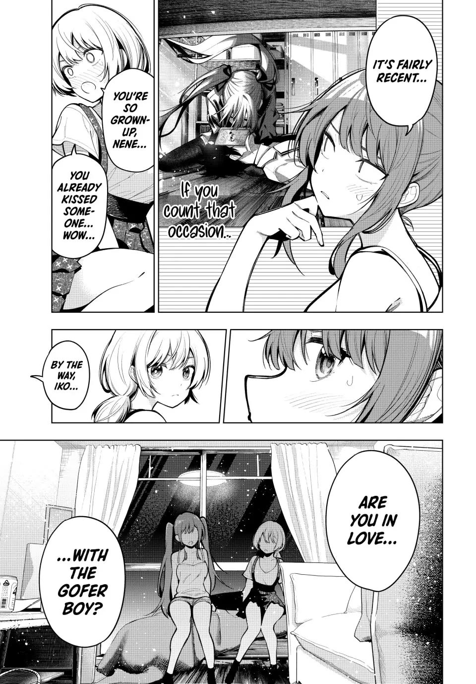 Finding the Girl Behind the Voice Chapter 16 page 5 - Chapter 16: Piece of Cake