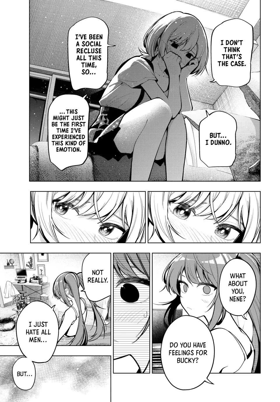 Finding the Girl Behind the Voice Chapter 16 page 7 - Chapter 16: Piece of Cake