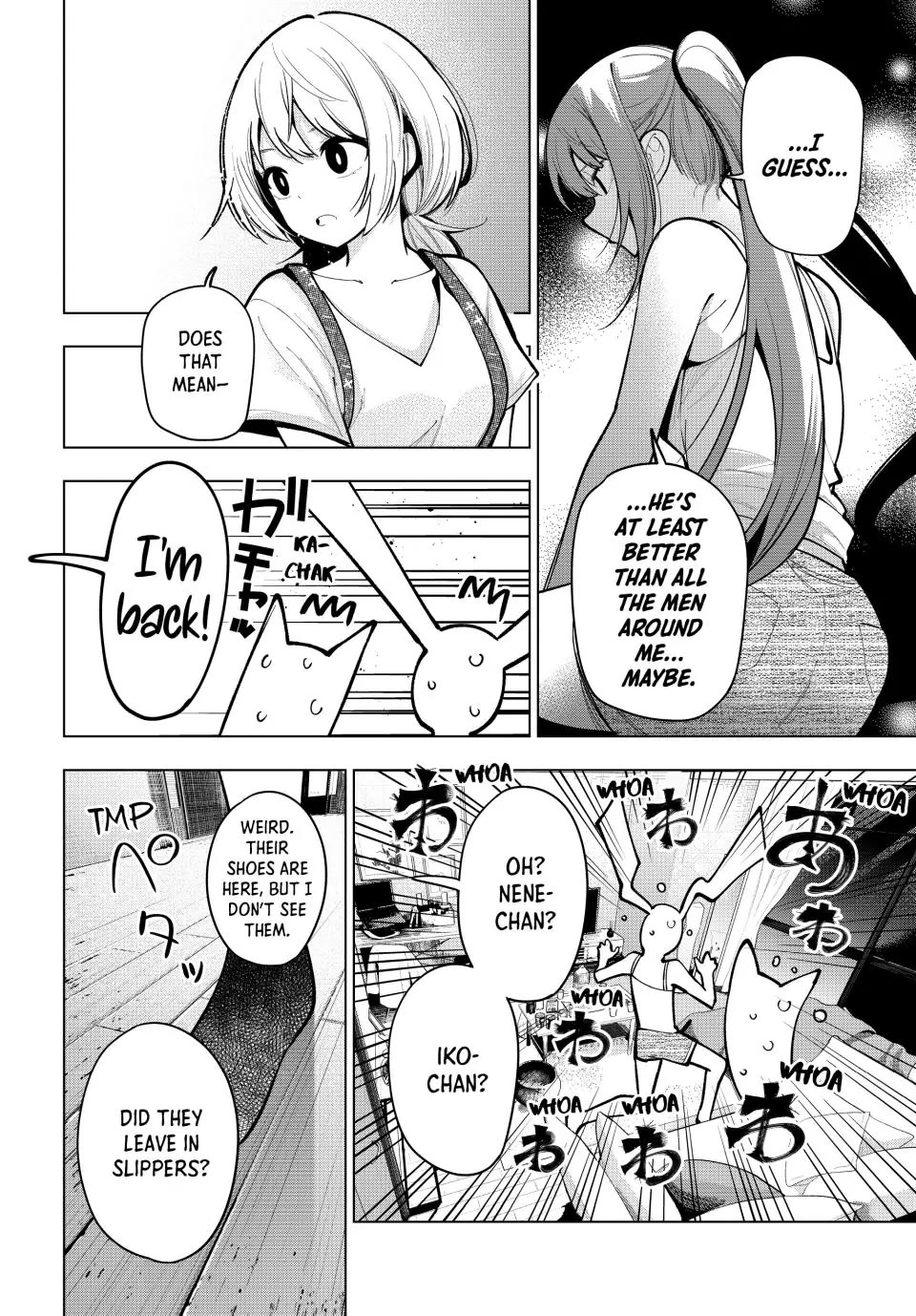 Finding the Girl Behind the Voice Chapter 16 page 8 - Chapter 16: Piece of Cake
