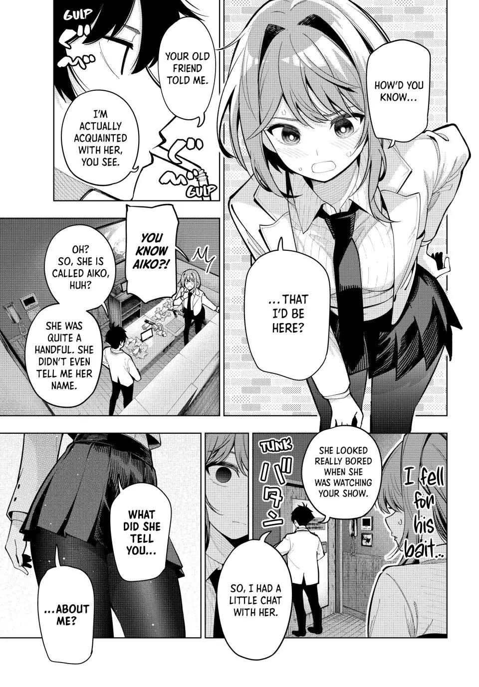 Finding the Girl Behind the Voice Chapter 17 page 11 - Chapter 17: This Is Very Hot, So Please Be Careful