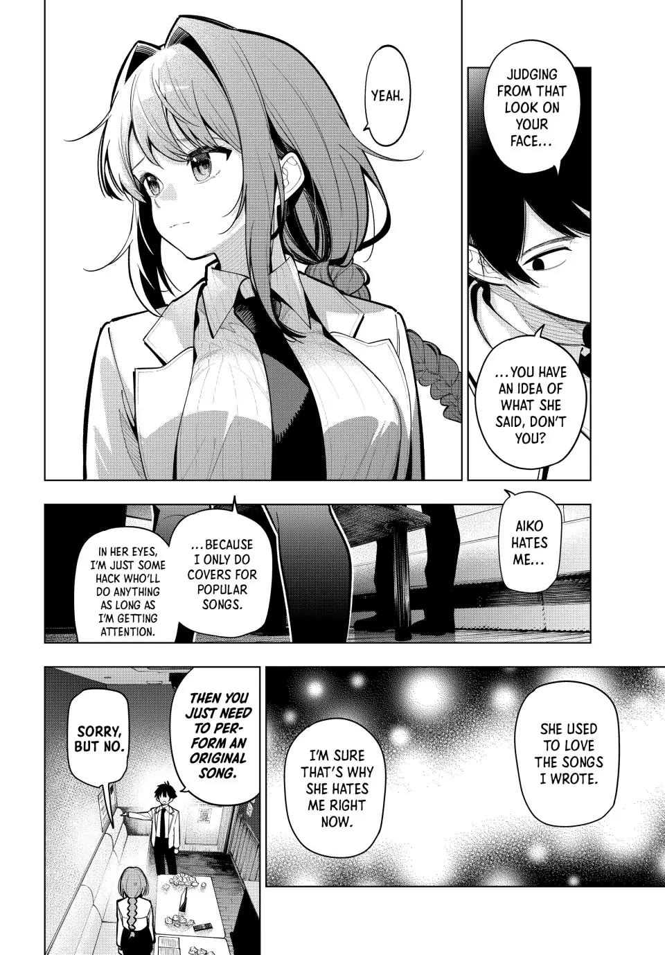 Finding the Girl Behind the Voice Chapter 17 page 12 - Chapter 17: This Is Very Hot, So Please Be Careful
