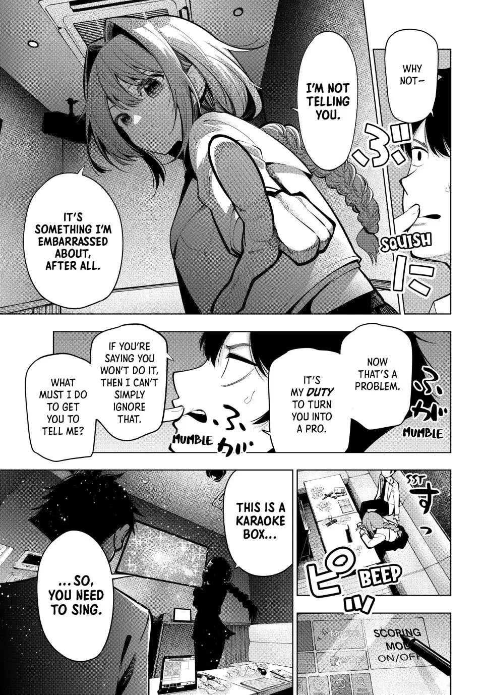 Finding the Girl Behind the Voice Chapter 17 page 13 - Chapter 17: This Is Very Hot, So Please Be Careful
