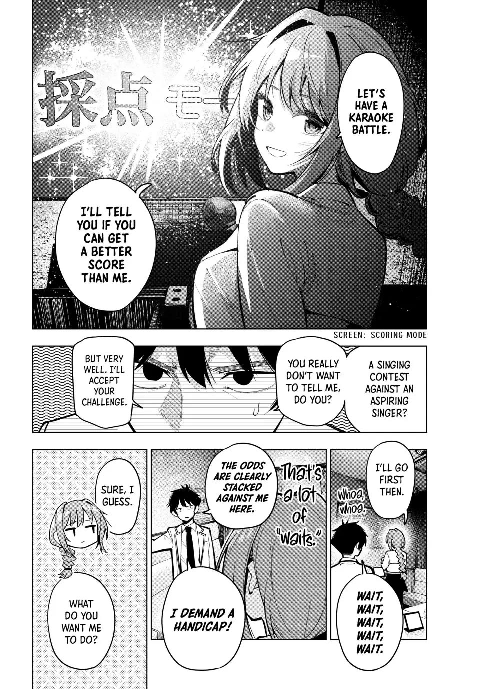 Finding the Girl Behind the Voice Chapter 17 page 14 - Chapter 17: This Is Very Hot, So Please Be Careful
