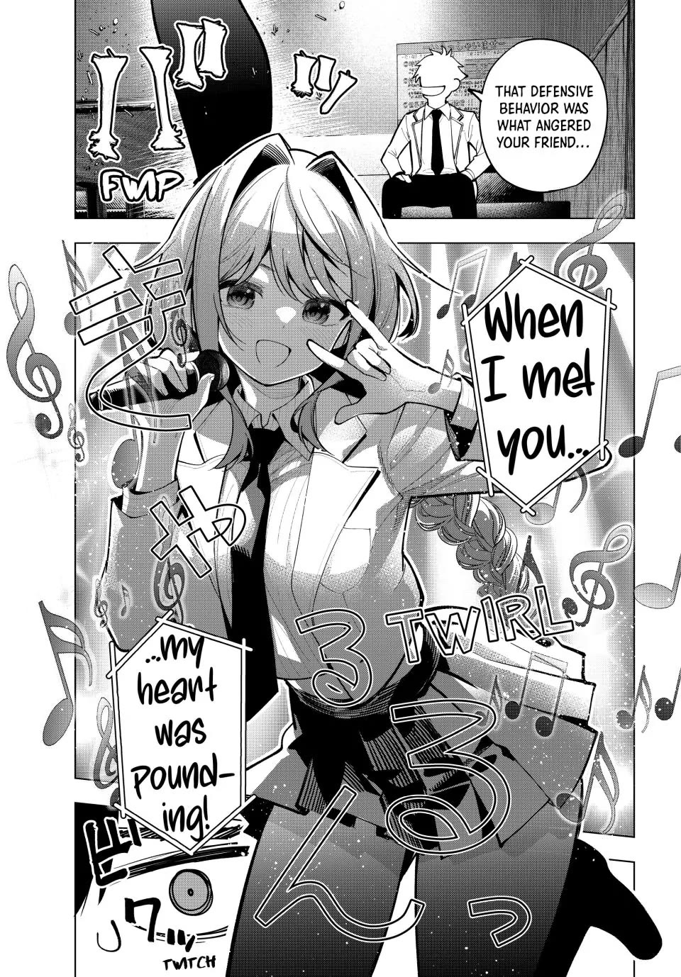 Finding the Girl Behind the Voice Chapter 17 page 17 - Chapter 17: This Is Very Hot, So Please Be Careful