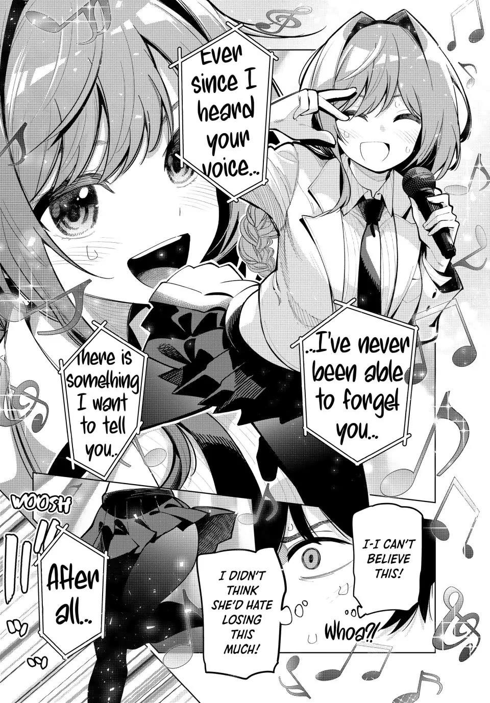 Finding the Girl Behind the Voice Chapter 17 page 18 - Chapter 17: This Is Very Hot, So Please Be Careful