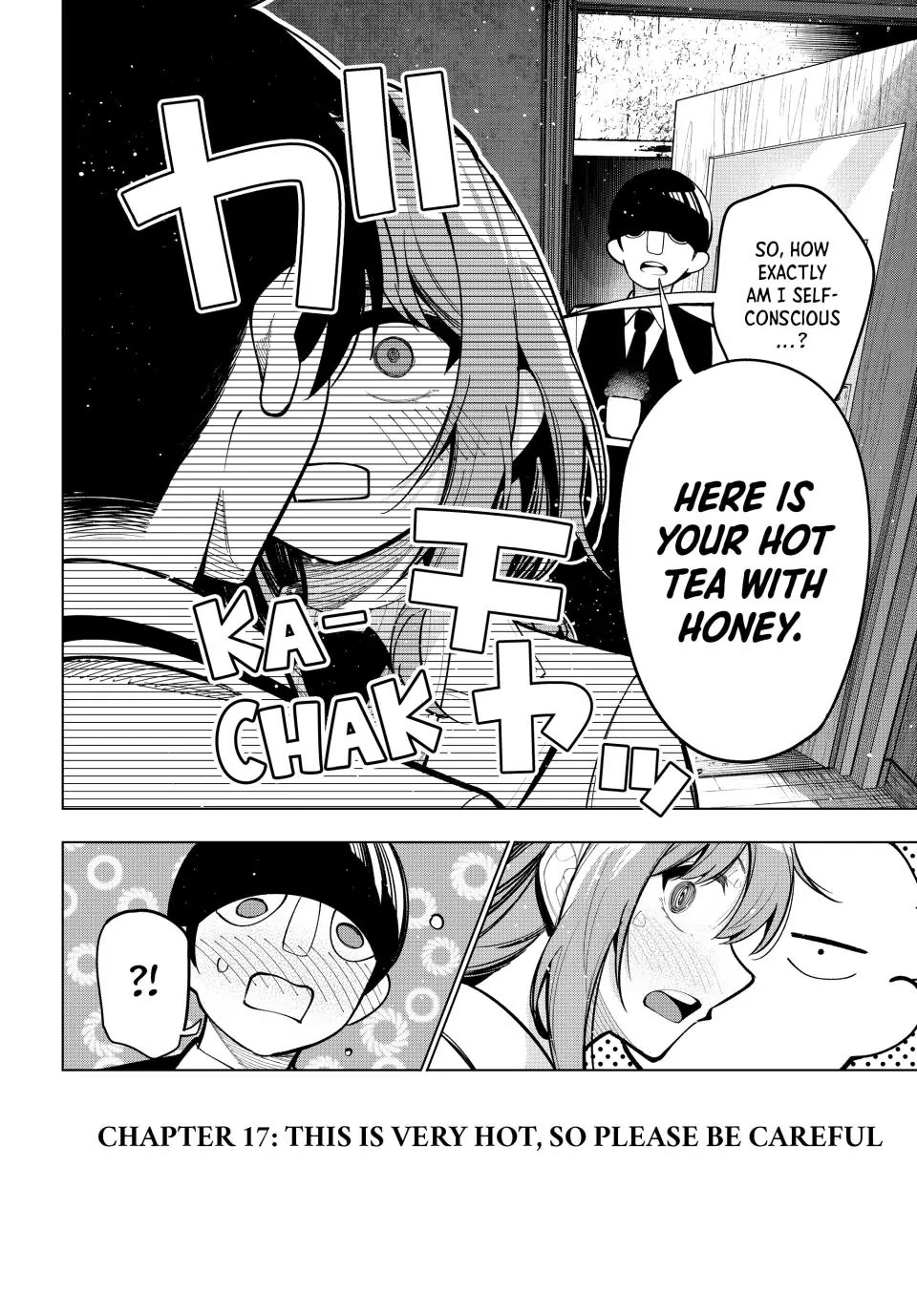 Finding the Girl Behind the Voice Chapter 17 page 20 - Chapter 17: This Is Very Hot, So Please Be Careful