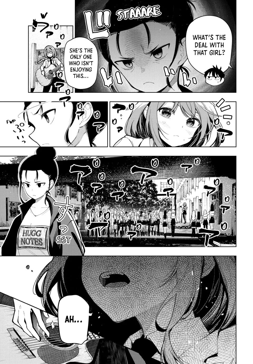Finding the Girl Behind the Voice Chapter 17 page 3 - Chapter 17: This Is Very Hot, So Please Be Careful