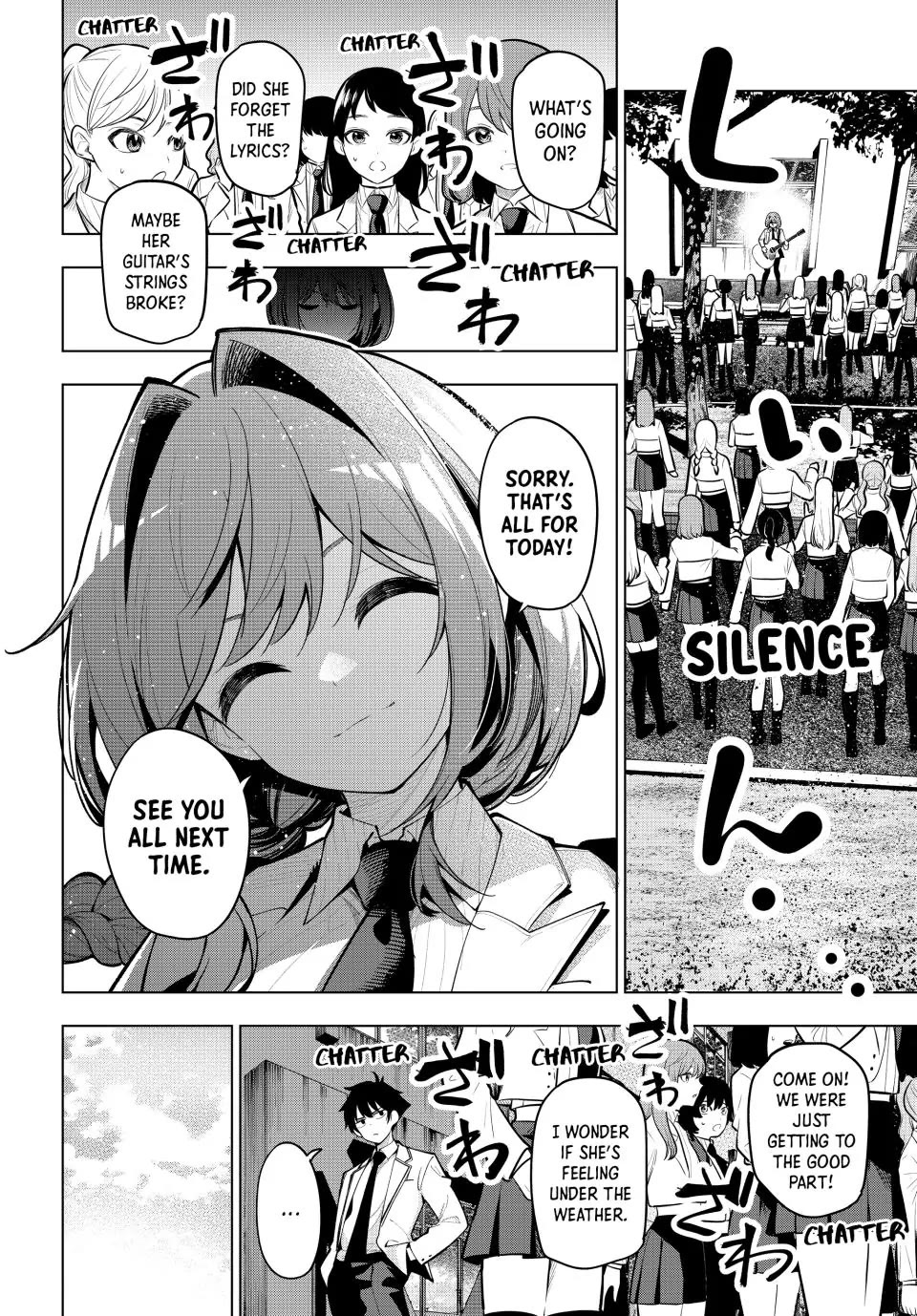 Finding the Girl Behind the Voice Chapter 17 page 4 - Chapter 17: This Is Very Hot, So Please Be Careful