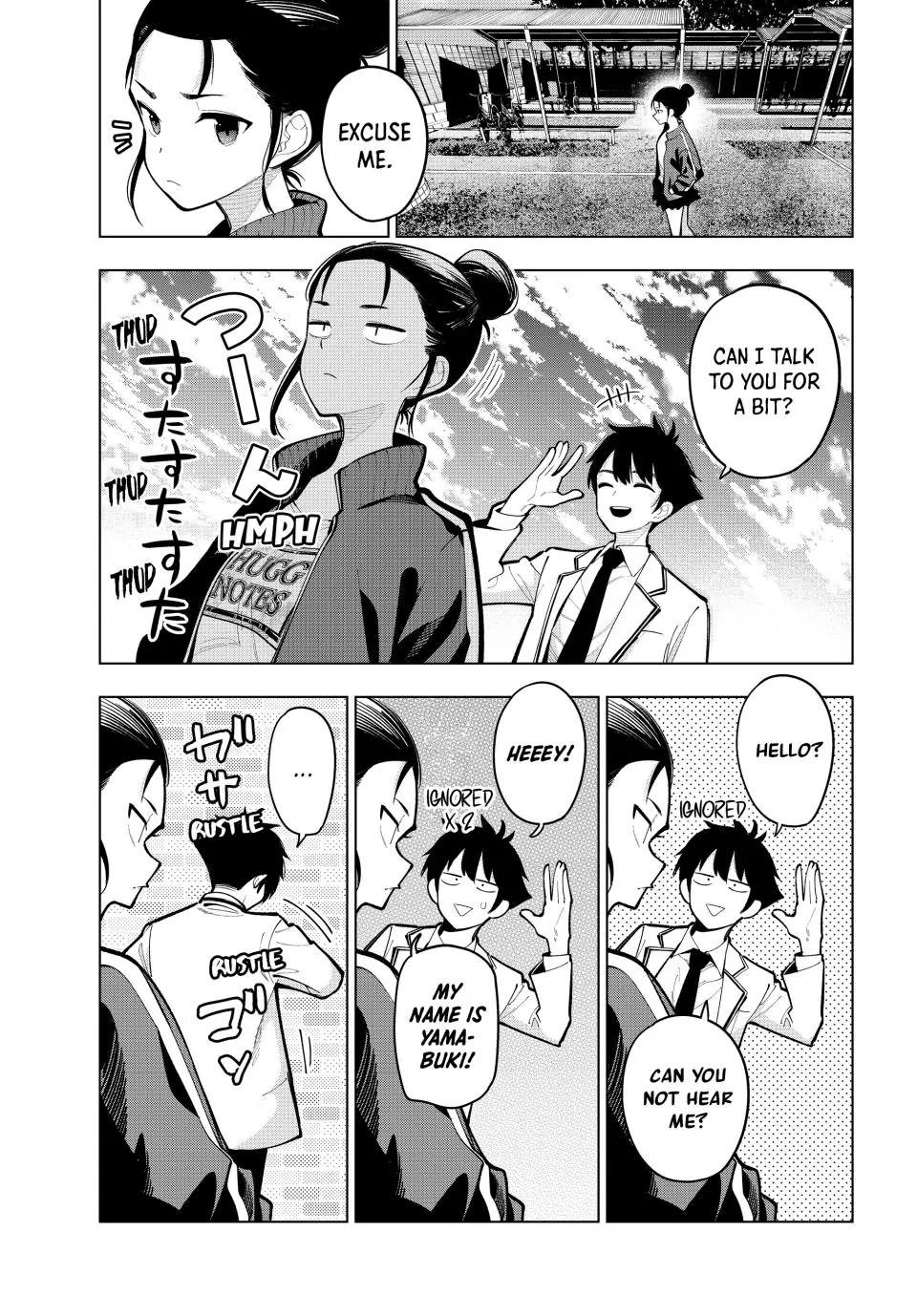 Finding the Girl Behind the Voice Chapter 17 page 5 - Chapter 17: This Is Very Hot, So Please Be Careful