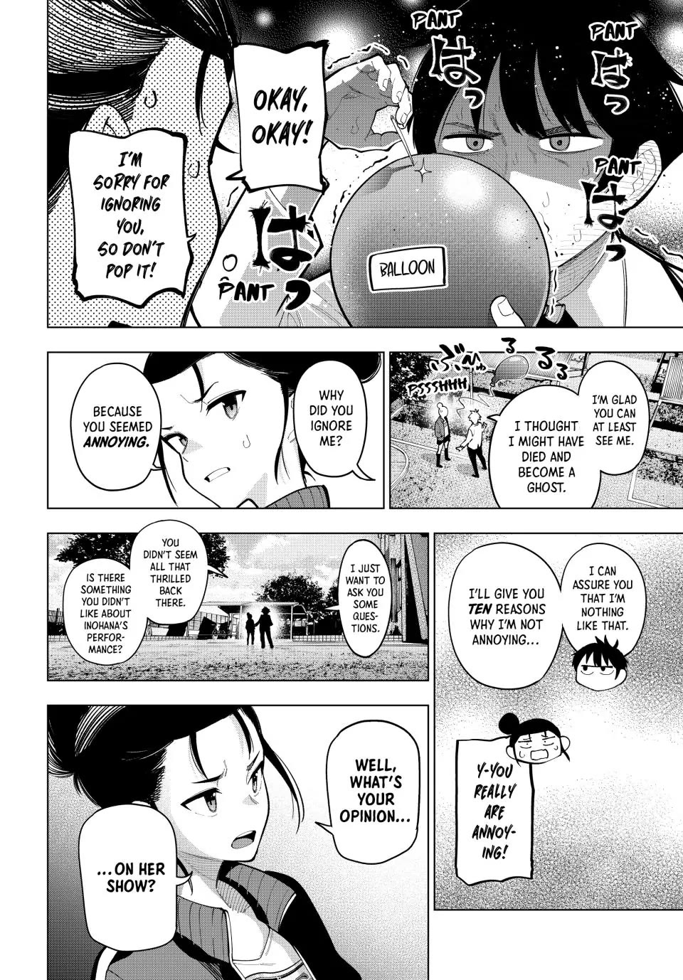 Finding the Girl Behind the Voice Chapter 17 page 6 - Chapter 17: This Is Very Hot, So Please Be Careful
