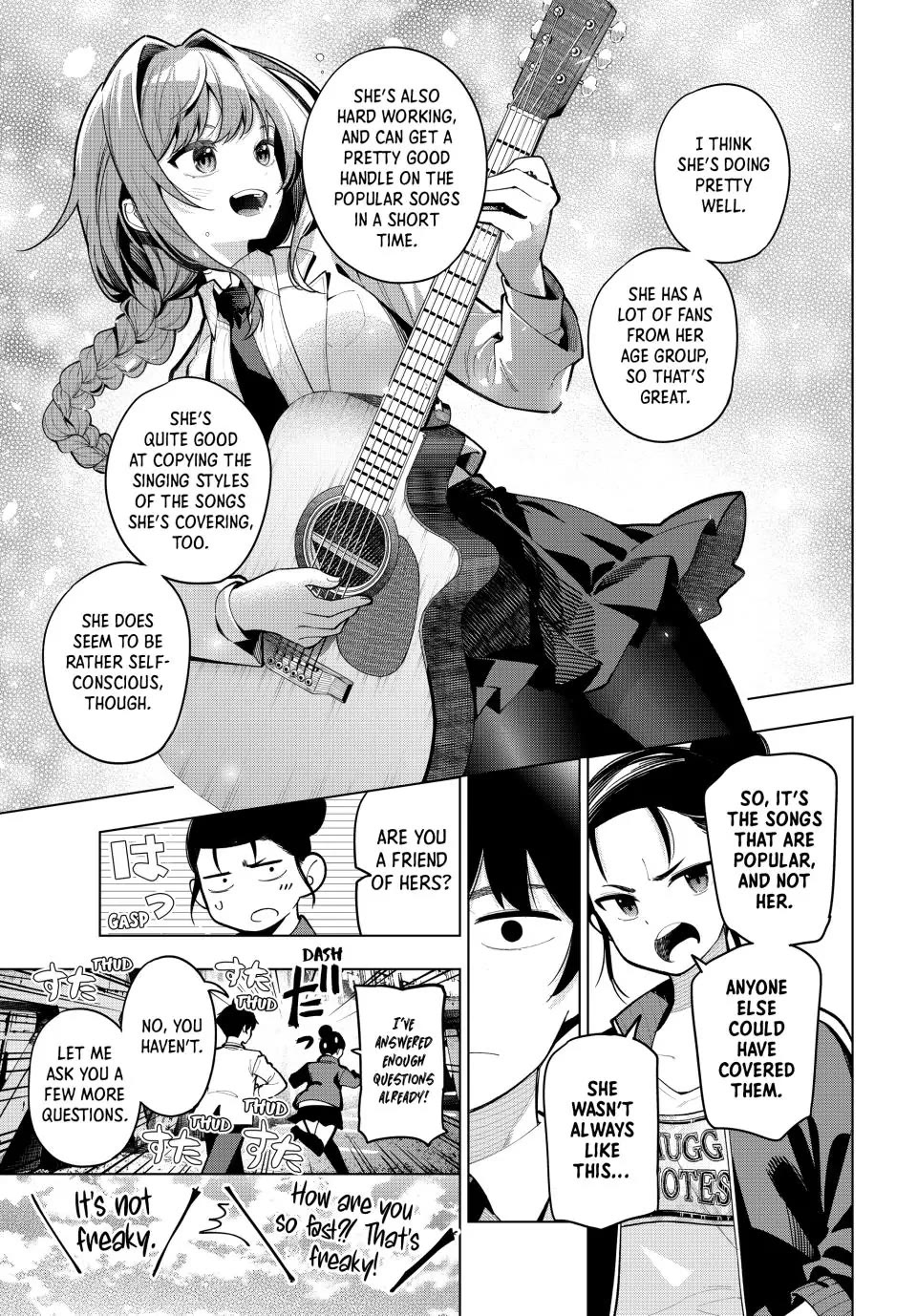 Finding the Girl Behind the Voice Chapter 17 page 7 - Chapter 17: This Is Very Hot, So Please Be Careful