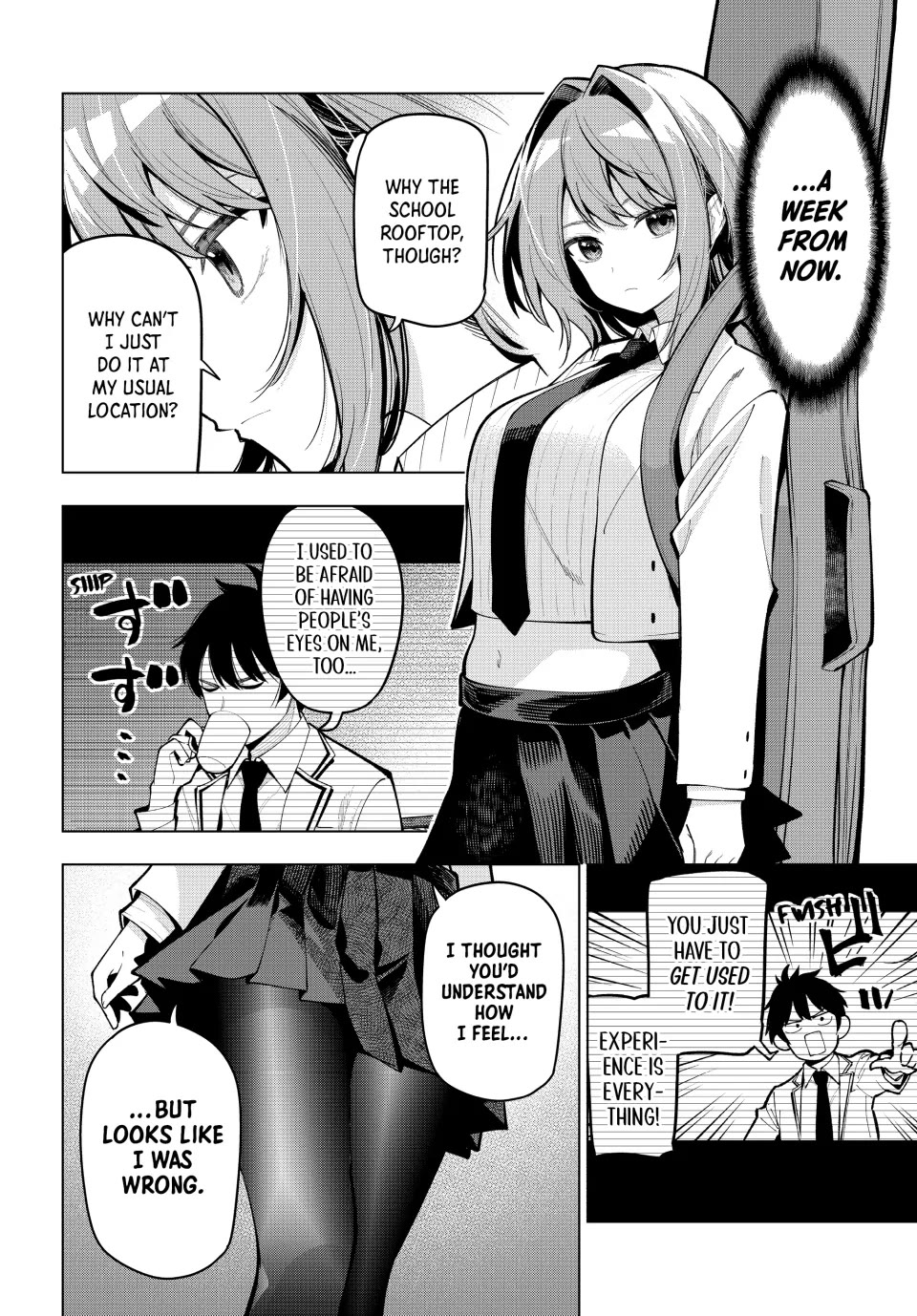 Finding the Girl Behind the Voice Chapter 18 page 10 - Chapter 18: 20 Points is Still Within the Margin of Error