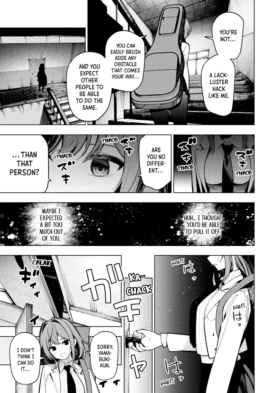 Finding the Girl Behind the Voice Chapter 18 page 11 - Chapter 18: 20 Points is Still Within the Margin of Error