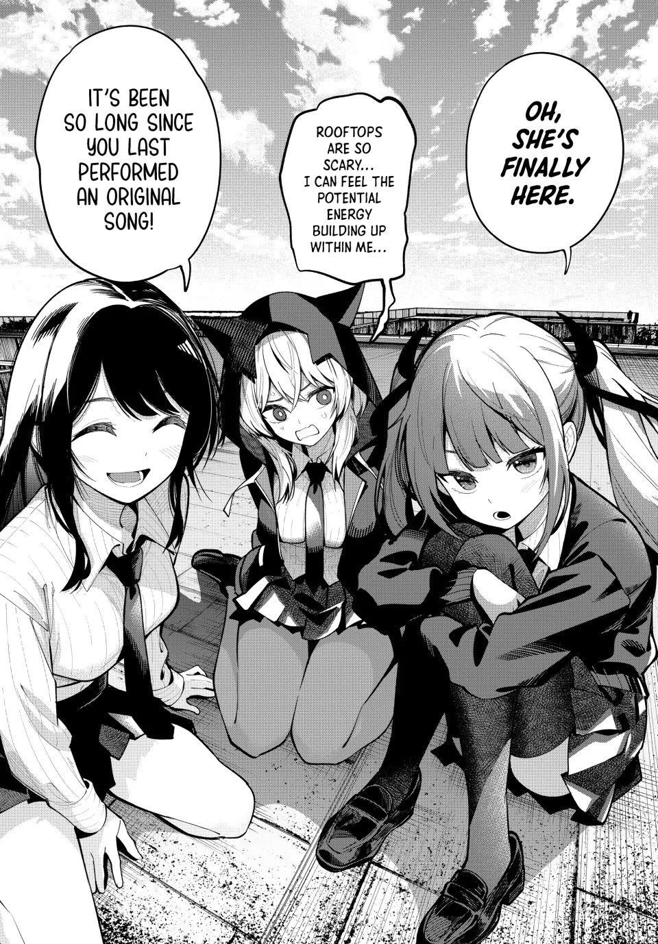 Finding the Girl Behind the Voice Chapter 18 page 12 - Chapter 18: 20 Points is Still Within the Margin of Error