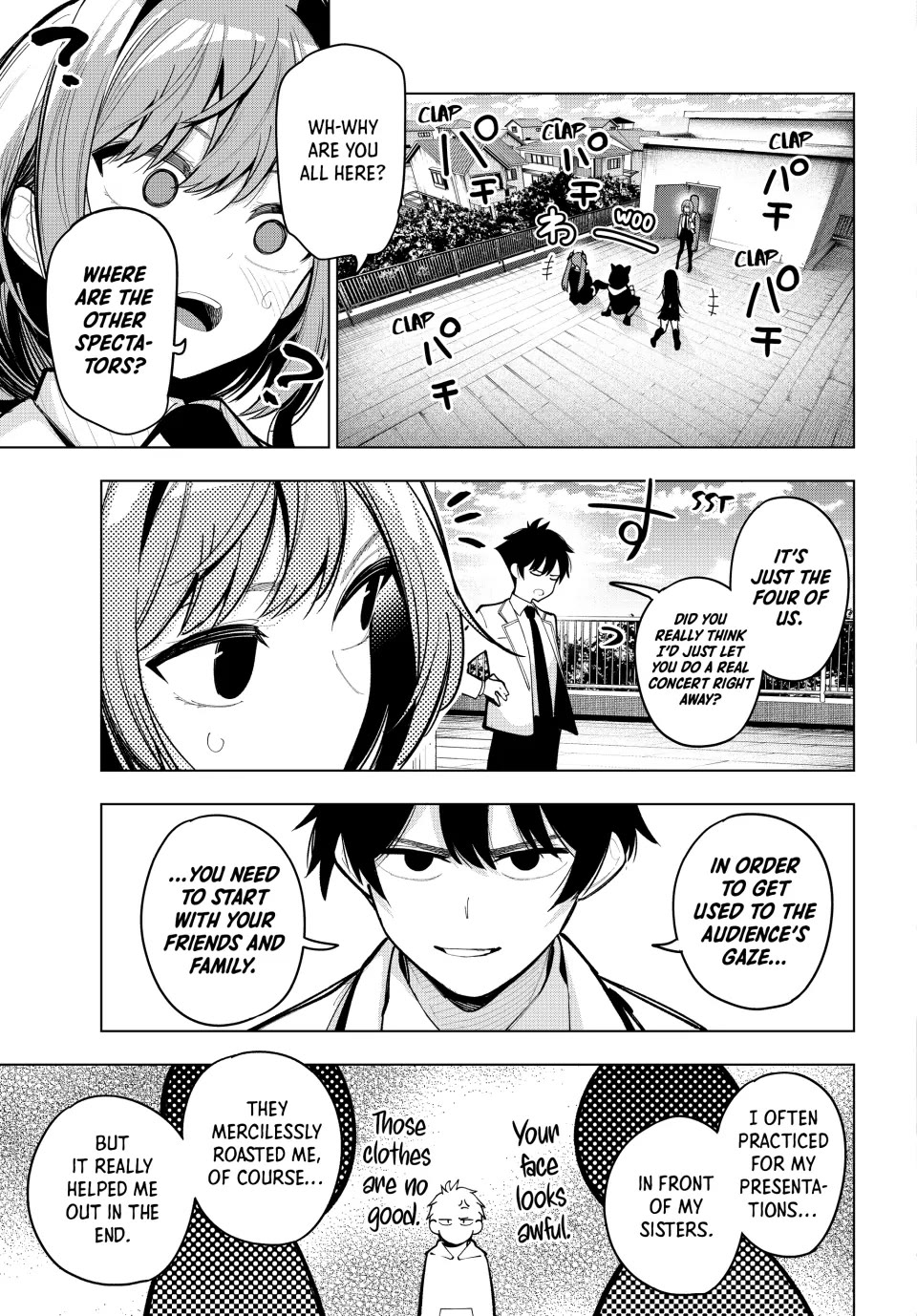 Finding the Girl Behind the Voice Chapter 18 page 13 - Chapter 18: 20 Points is Still Within the Margin of Error