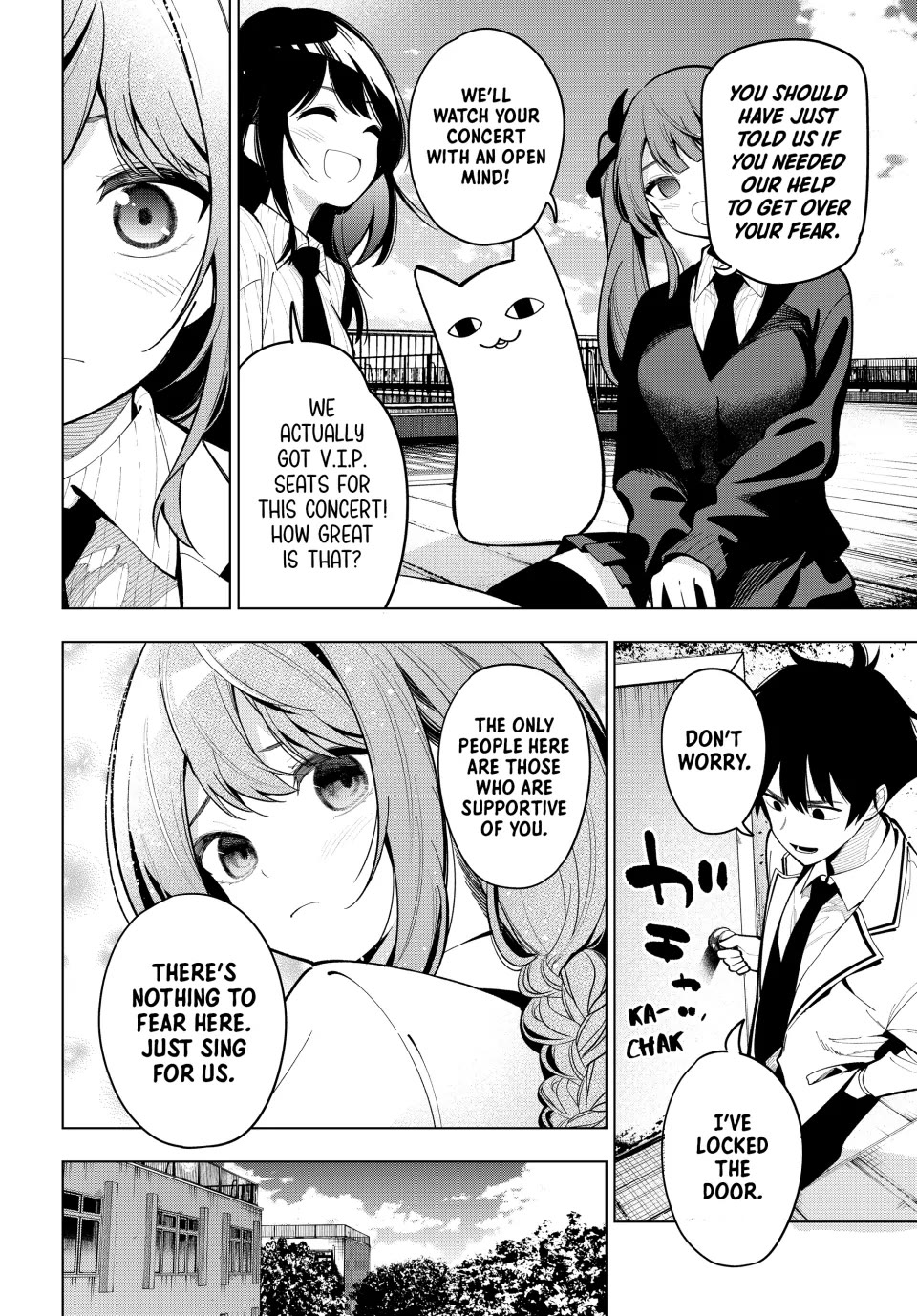 Finding the Girl Behind the Voice Chapter 18 page 14 - Chapter 18: 20 Points is Still Within the Margin of Error
