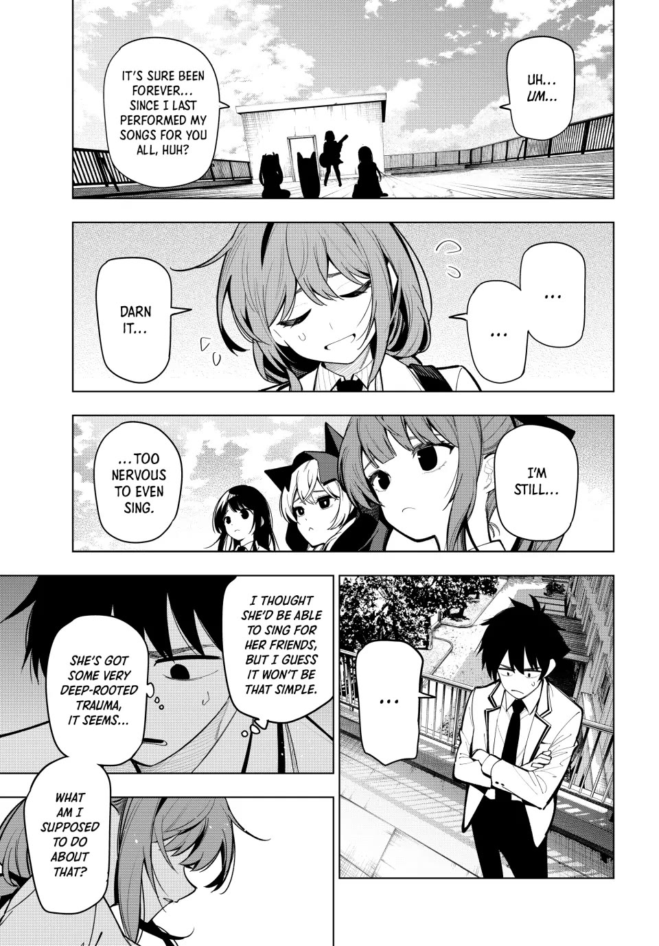 Finding the Girl Behind the Voice Chapter 18 page 15 - Chapter 18: 20 Points is Still Within the Margin of Error