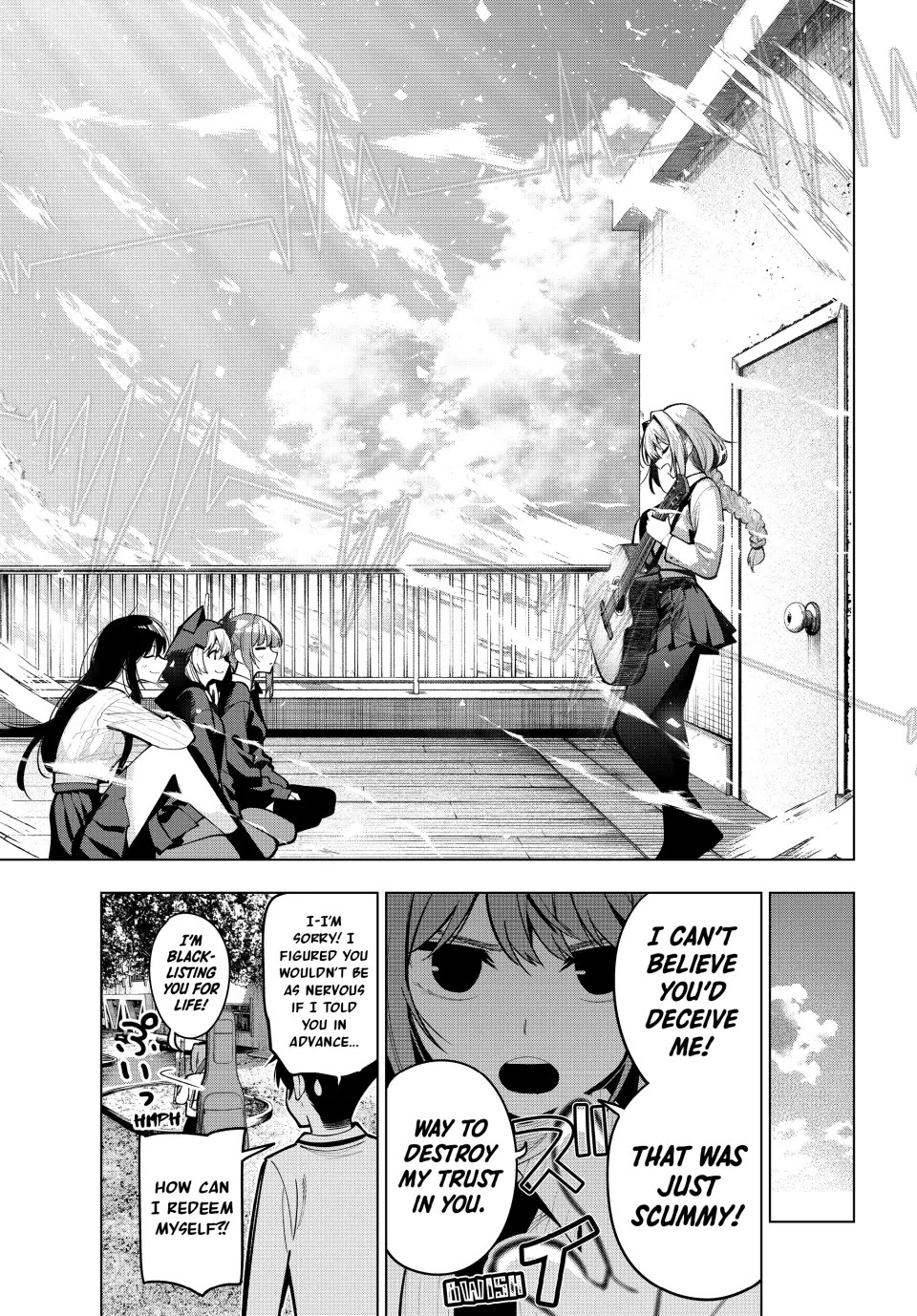 Finding the Girl Behind the Voice Chapter 18 page 19 - Chapter 18: 20 Points is Still Within the Margin of Error
