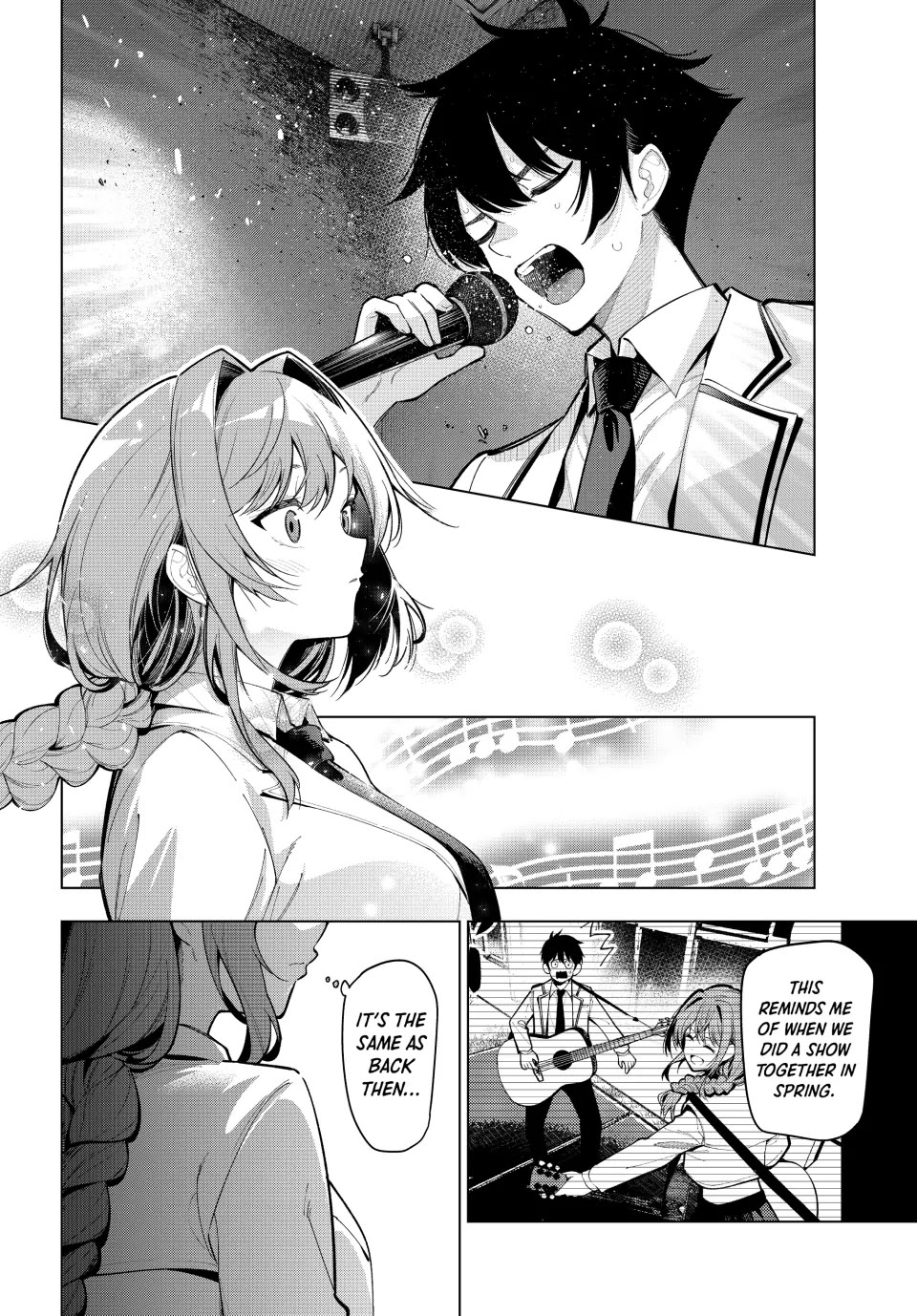 Finding the Girl Behind the Voice Chapter 18 page 2 - Chapter 18: 20 Points is Still Within the Margin of Error