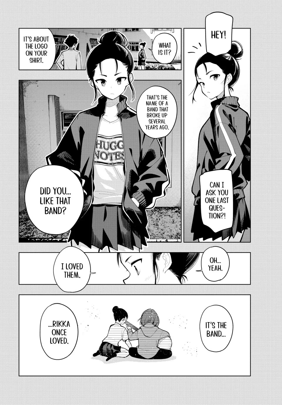 Finding the Girl Behind the Voice Chapter 18 page 4 - Chapter 18: 20 Points is Still Within the Margin of Error