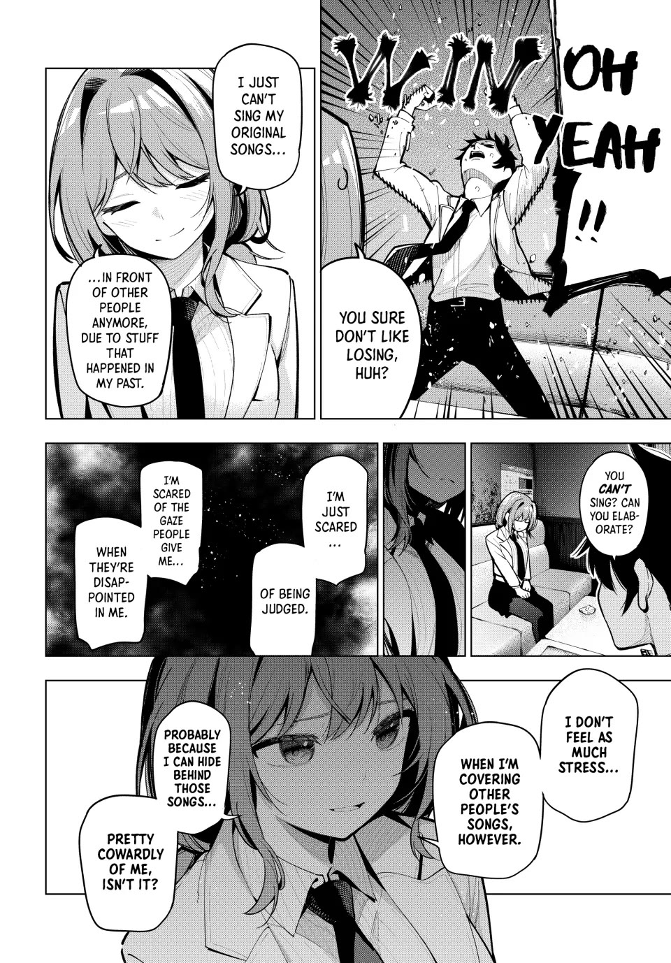 Finding the Girl Behind the Voice Chapter 18 page 6 - Chapter 18: 20 Points is Still Within the Margin of Error