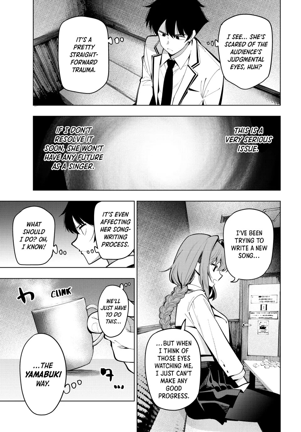 Finding the Girl Behind the Voice Chapter 18 page 7 - Chapter 18: 20 Points is Still Within the Margin of Error