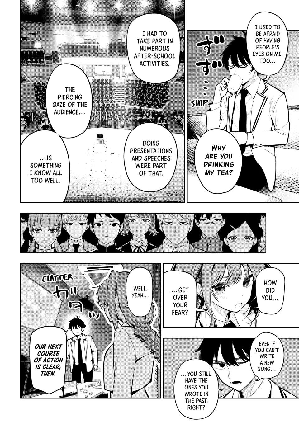 Finding the Girl Behind the Voice Chapter 18 page 8 - Chapter 18: 20 Points is Still Within the Margin of Error
