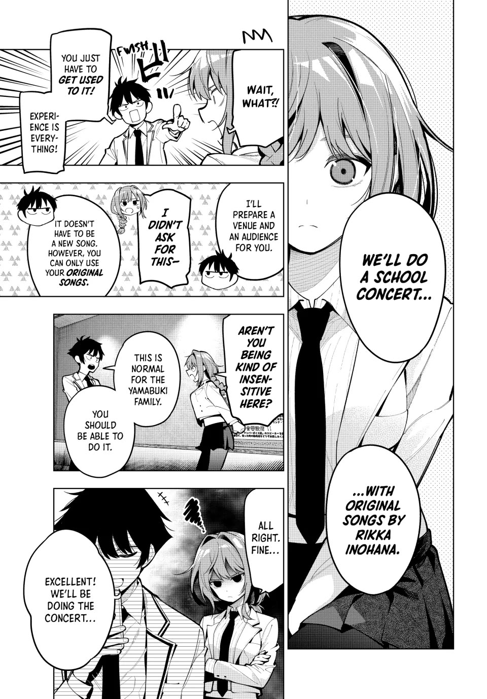 Finding the Girl Behind the Voice Chapter 18 page 9 - Chapter 18: 20 Points is Still Within the Margin of Error
