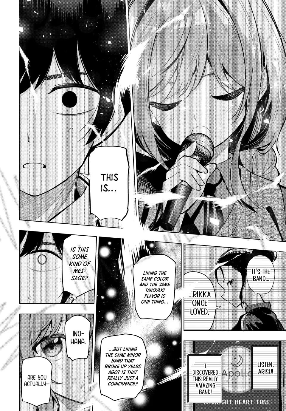 Finding the Girl Behind the Voice Chapter 19 page 19 - Chapter 19: Forgetful