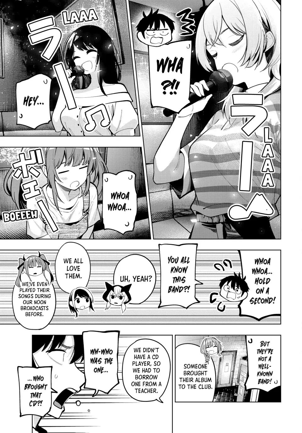 Finding the Girl Behind the Voice Chapter 19 page 20 - Chapter 19: Forgetful