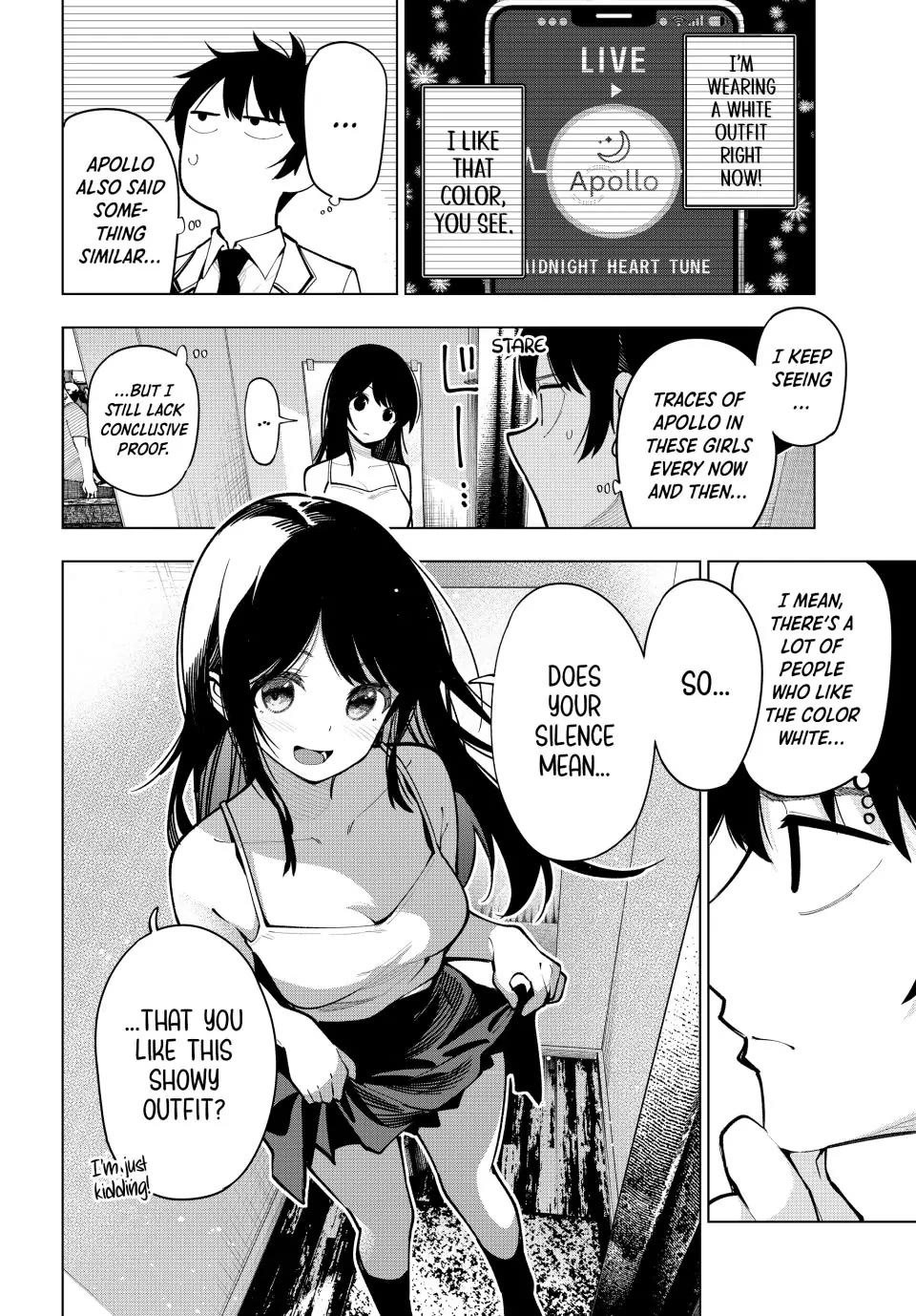 Finding the Girl Behind the Voice Chapter 19 page 9 - Chapter 19: Forgetful