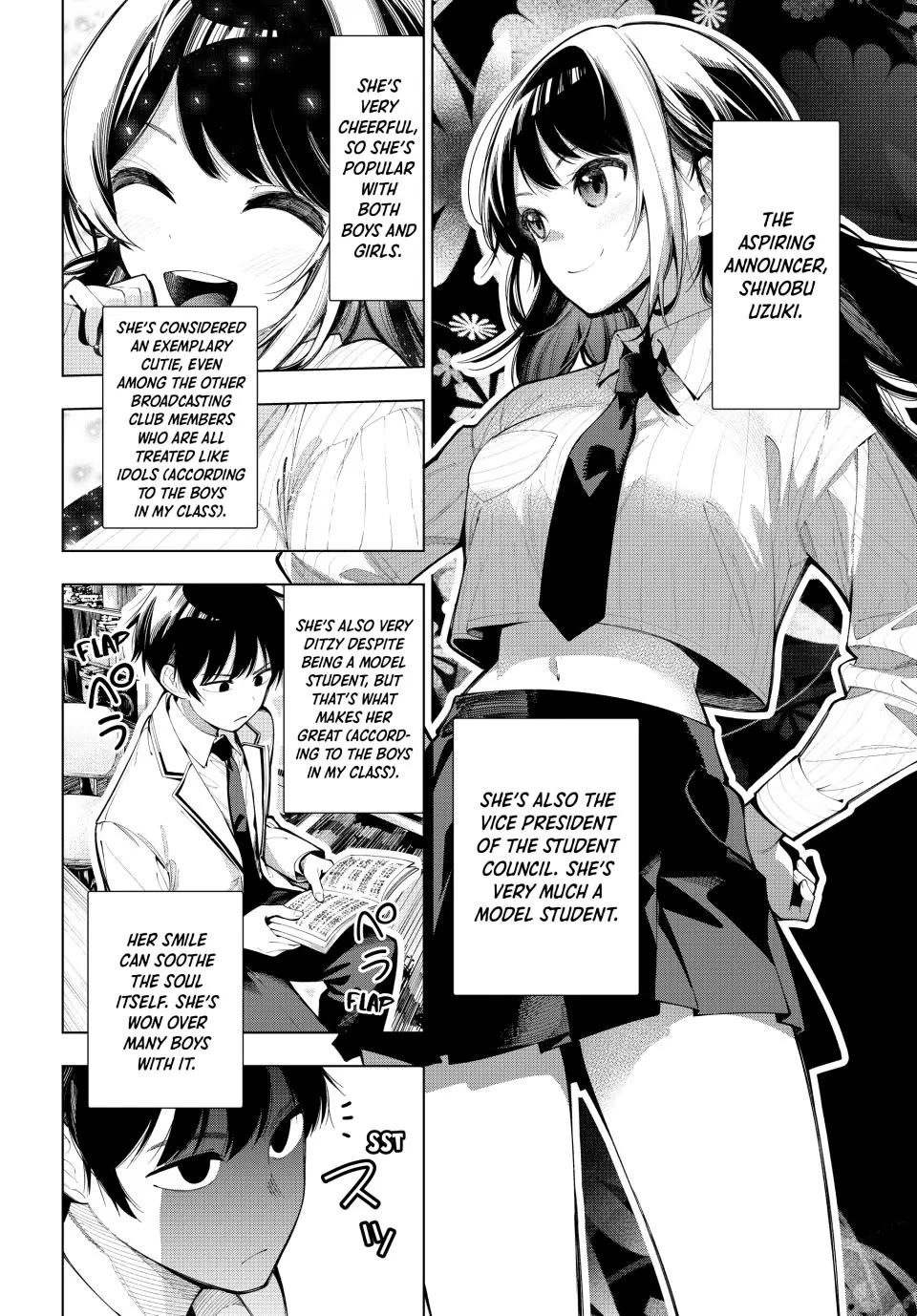 Finding the Girl Behind the Voice Chapter 2 page 10 - Chapter 2: A Message From Arisu Yamabuki