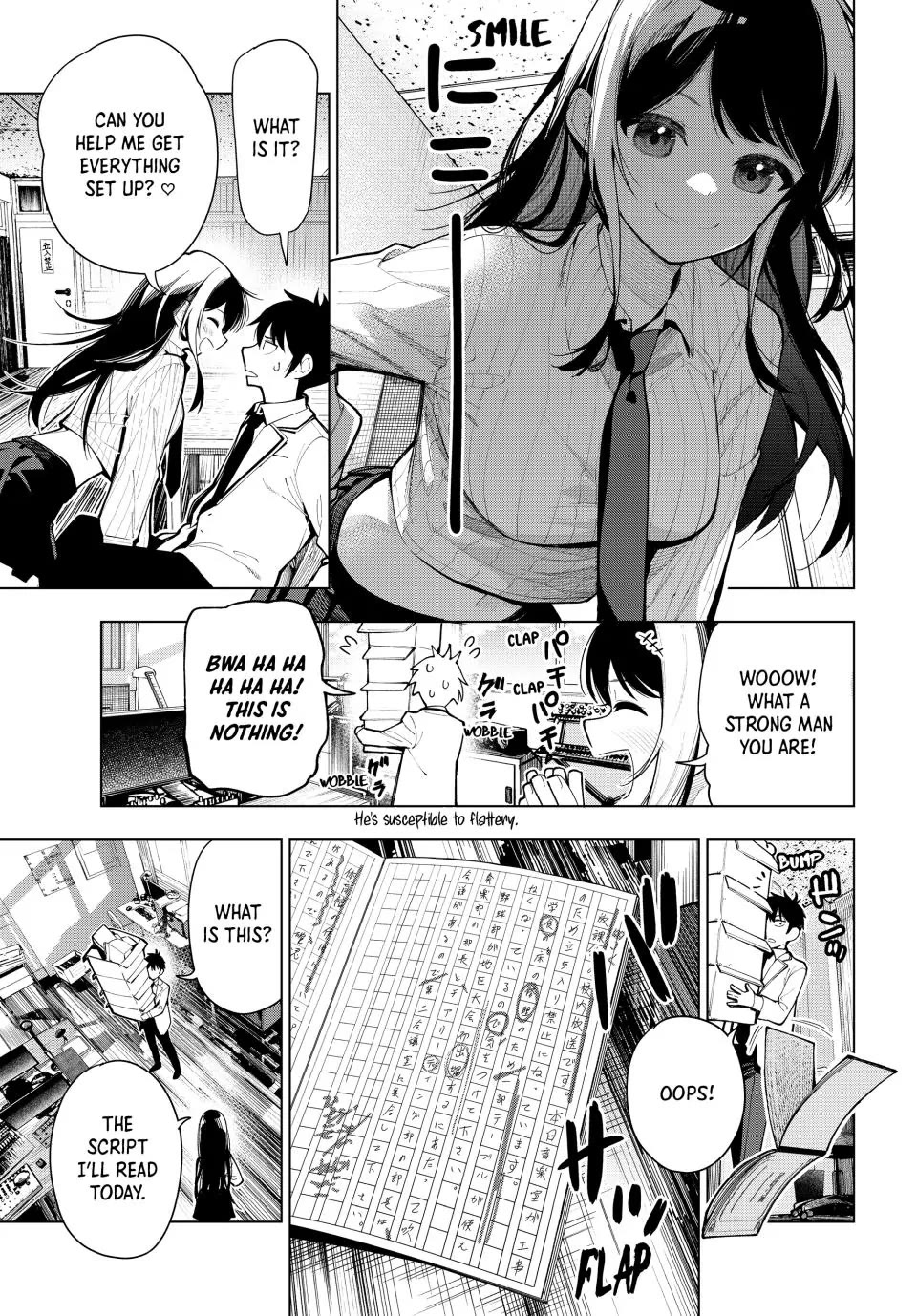 Finding the Girl Behind the Voice Chapter 2 page 11 - Chapter 2: A Message From Arisu Yamabuki