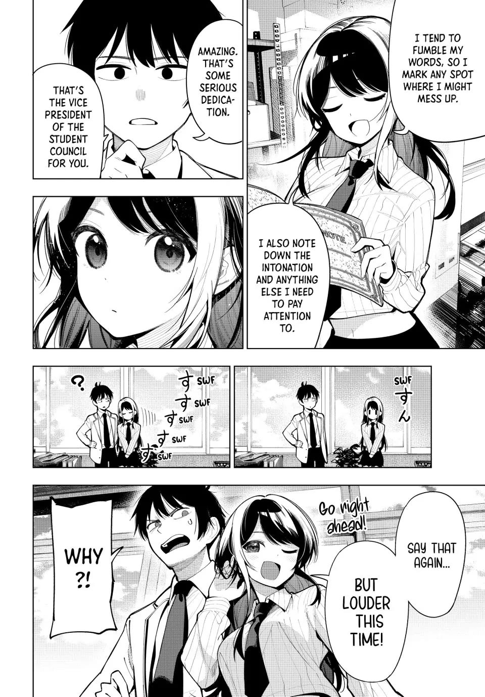 Finding the Girl Behind the Voice Chapter 2 page 12 - Chapter 2: A Message From Arisu Yamabuki