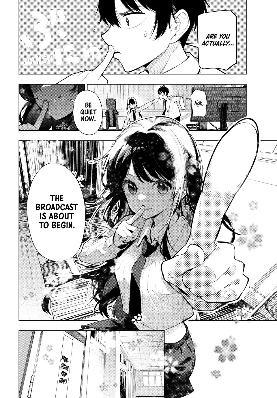 Finding the Girl Behind the Voice Chapter 2 page 14 - Chapter 2: A Message From Arisu Yamabuki