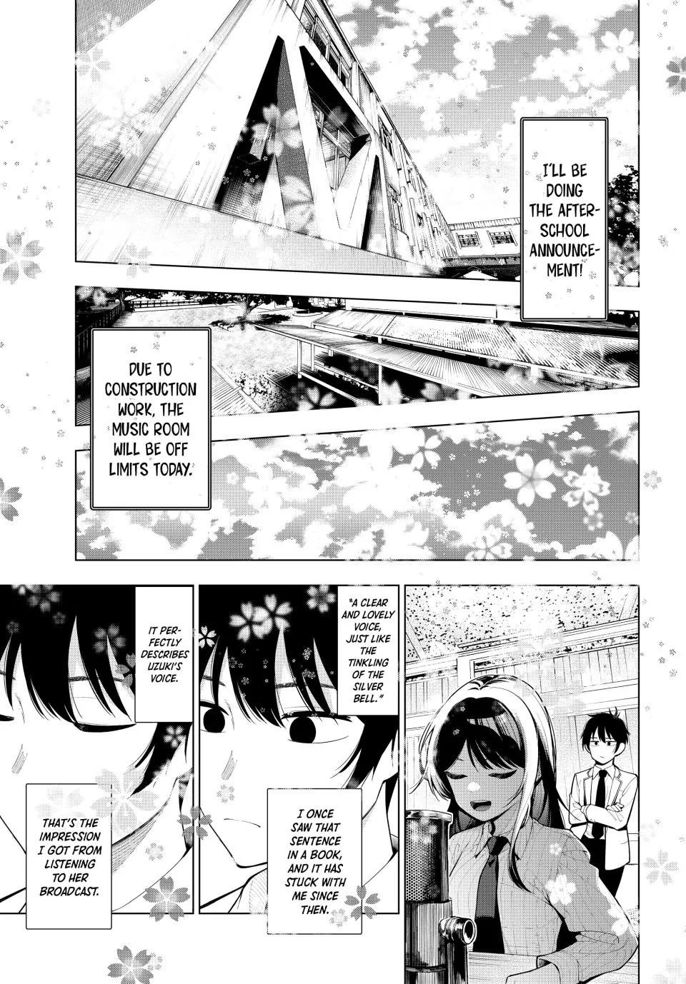 Finding the Girl Behind the Voice Chapter 2 page 15 - Chapter 2: A Message From Arisu Yamabuki