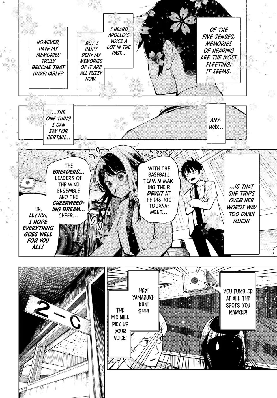 Finding the Girl Behind the Voice Chapter 2 page 16 - Chapter 2: A Message From Arisu Yamabuki